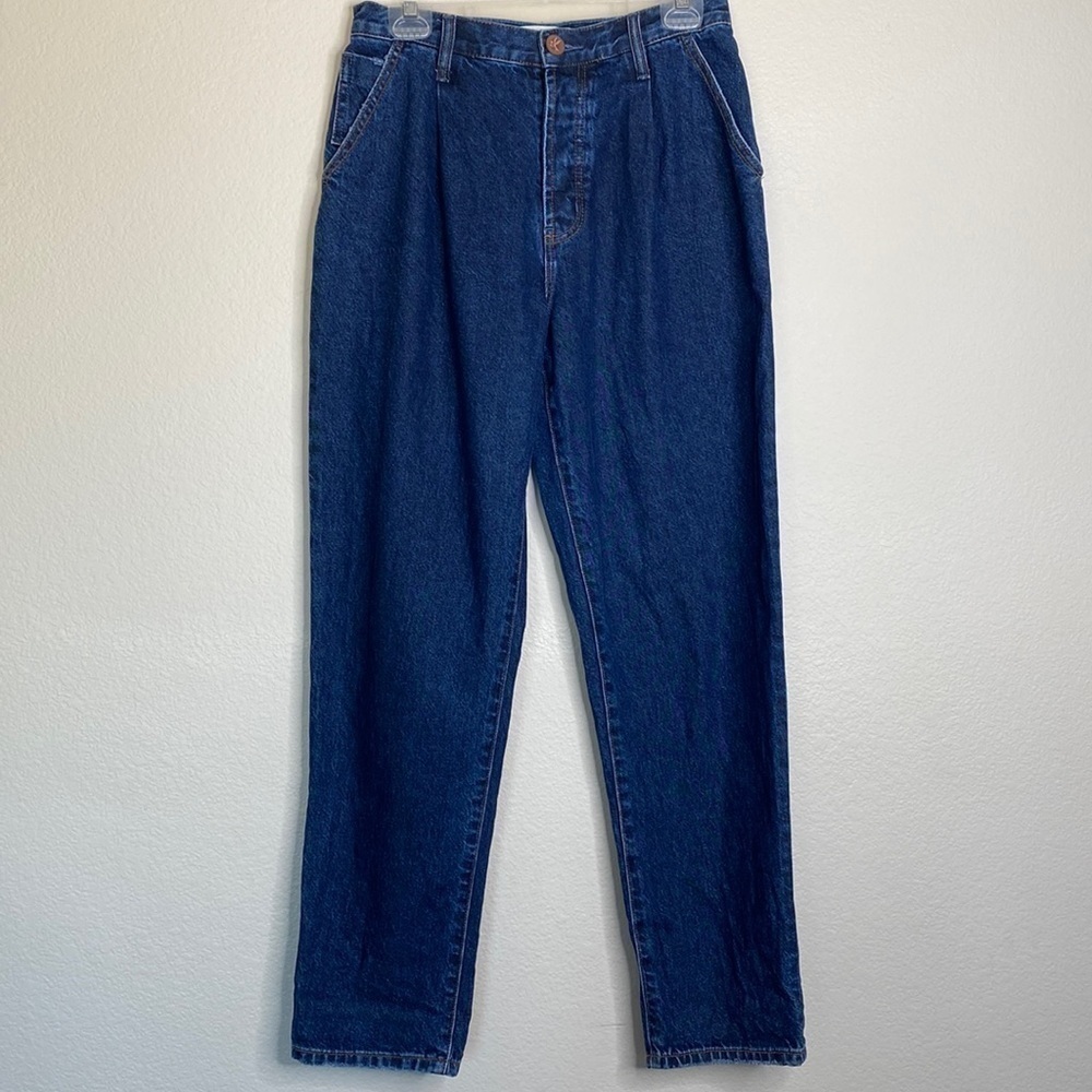 One Teaspoon high waisted Smith jeans women’s 28 blue mom jeans EUC
